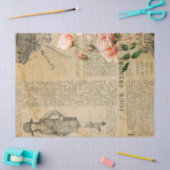 Ephemera French Paper Series Design 16 Seidenpapier (Basteln)