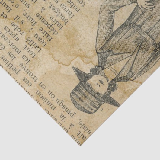 Ephemera French Paper Series Design 16 Seidenpapier (Detail)