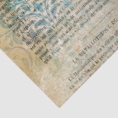 Ephemera French Paper Series Design 18 Seidenpapier (Detail)