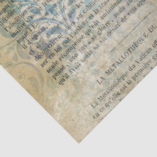 Ephemera French Paper Series Design 18 Seidenpapier (Detail)