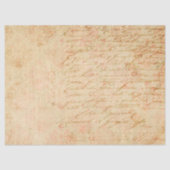 Ephemera French Paper Series Design 2 Seidenpapier (Vorderseite)