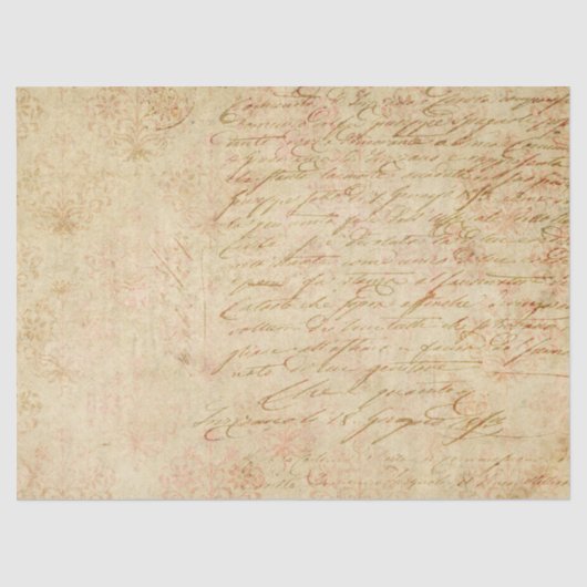 Ephemera French Paper Series Design 2 Seidenpapier (Vorderseite)