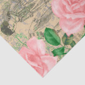 Ephemera French Paper Series Design 4 Seidenpapier (Detail)