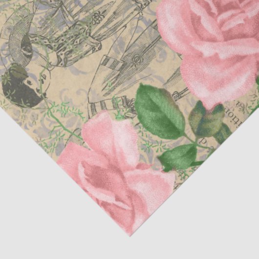 Ephemera French Paper Series Design 4 Seidenpapier (Detail)