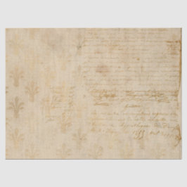 Ephemera French Paper Series Design 6 Seidenpapier