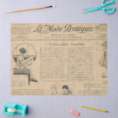 Ephemera French Paper Series Design 8 Seidenpapier (Basteln)