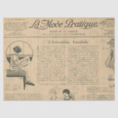 Ephemera French Paper Series Design 8 Seidenpapier (Vorderseite)