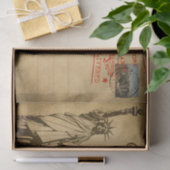 Ephemera French Postcard I Liebe New York Decoupag Seidenpapier (Geschenk)