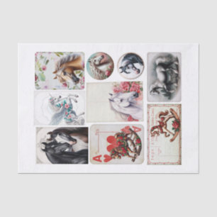 Ephemera Fussy Cuts Seidenpapier