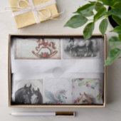 Ephemera Fussy Cuts Seidenpapier (Geschenk)