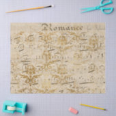 Ephemera Gold Paper Series Design 10 Seidenpapier (Basteln)