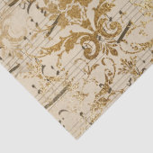 Ephemera Gold Paper Series Design 10 Seidenpapier (Detail)