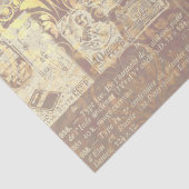 Ephemera Gold Paper Series Design 11 Seidenpapier (Detail)