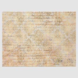 Ephemera Gold Paper Series Design 12 Seidenpapier