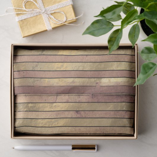 Ephemera Gold Paper Series Design 14 Seidenpapier (Geschenk)