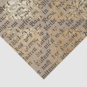 Ephemera Gold Paper Series Design 15 Seidenpapier (Detail)