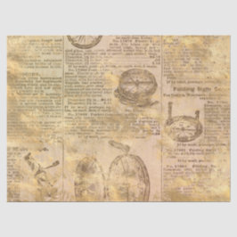 Ephemera Gold Paper Series Design 16 Seidenpapier