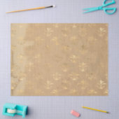 Ephemera Gold Paper Series Design 17 Seidenpapier (Basteln)