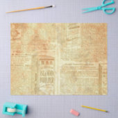 Ephemera Gold Paper Series Design 18 Seidenpapier (Basteln)