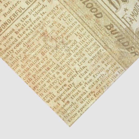 Ephemera Gold Paper Series Design 18 Seidenpapier (Detail)