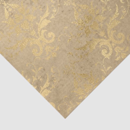 Ephemera Gold Paper Series Design 19 Seidenpapier (Detail)
