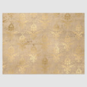 Ephemera Gold Paper Series Design 19 Seidenpapier (Vorderseite)