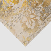 Ephemera Gold Paper Series Design 1 Seidenpapier (Detail)