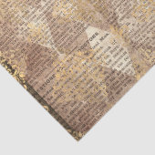 Ephemera Gold Paper Series Design 20 Seidenpapier (Detail)