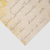 Ephemera Gold Paper Series Design 2 Seidenpapier (Detail)