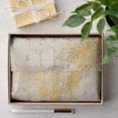 Ephemera Gold Paper Series Design 2 Seidenpapier (Geschenk)