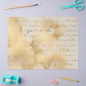 Ephemera Gold Paper Series Design 3 Seidenpapier (Basteln)