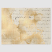 Ephemera Gold Paper Series Design 3 Seidenpapier (Vorderseite)