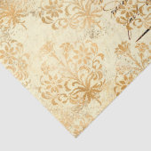 Ephemera Gold Paper Series Design 6 Seidenpapier (Detail)