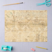 Ephemera Gold Paper Series Design 7 Seidenpapier (Basteln)