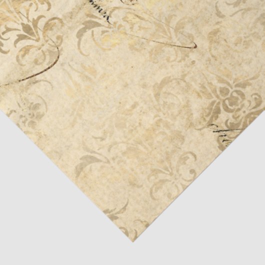 Ephemera Gold Paper Series Design 7 Seidenpapier (Detail)