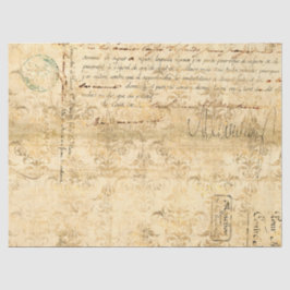 Ephemera Gold Paper Series Design 7 Seidenpapier