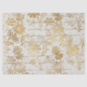 Ephemera Gold Paper Series Design 8 Seidenpapier (Vorderseite)