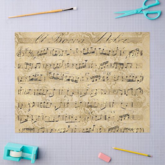 Ephemera Gold Paper Series Design 9 Seidenpapier (Basteln)