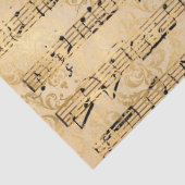 Ephemera Gold Paper Series Design 9 Seidenpapier (Detail)