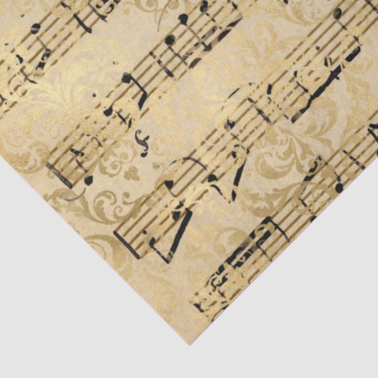 Ephemera Gold Paper Series Design 9 Seidenpapier (Detail)