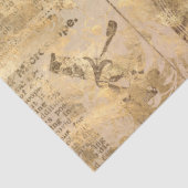 Ephemera Gold Papier Serie Design 16 (Detail)