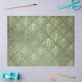 Ephemera Green Paper Series Design 20 Seidenpapier (Basteln)