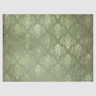 Ephemera Green Paper Series Design 20 Seidenpapier