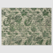 Ephemera Green Paper Series Design 6 Seidenpapier (Vorderseite)