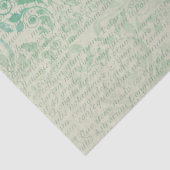 Ephemera Green Paper Series Design 7 Seidenpapier (Detail)