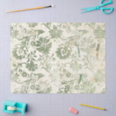 Ephemera Green Paper Series Design 8 Seidenpapier (Basteln)