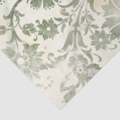 Ephemera Green Paper Series Design 8 Seidenpapier (Detail)