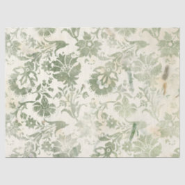 Ephemera Green Paper Series Design 8 Seidenpapier