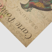 Ephemera Himalayan Monal Pheasant Bird Decoupage Seidenpapier (Ausschnitt)