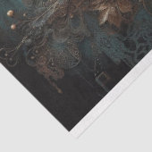 Ephemera Lace Butterfly, Rose, Blumendekoupage Seidenpapier (Ausschnitt)